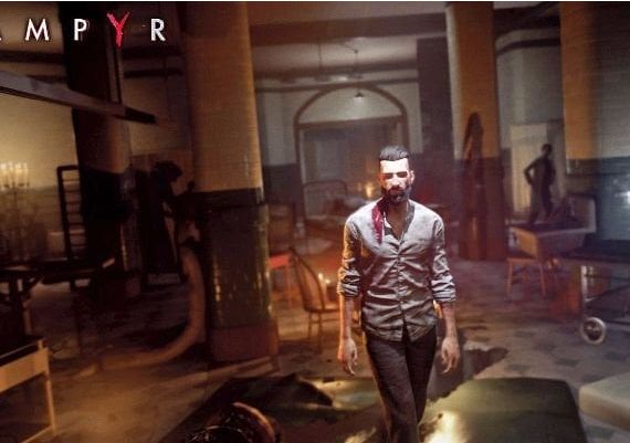 Vampyr EN/DE/FR/IT EU Steam Digital Key