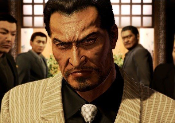 Yakuza 5 - Remastered EN/JA/KO/ZH EU Steam Digital Key
