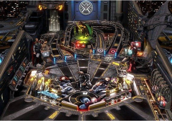 Pinball FX3: Marvel Pinball - Avengers Chronicles DLC EN/DE/FR/IT/ES Global Steam Digital Key
