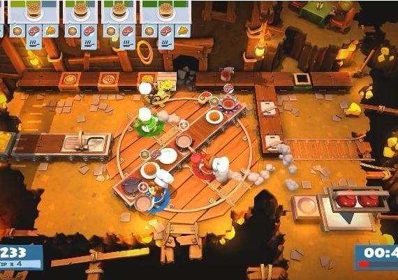 Overcooked! 2 EN EU Nintendo Switch Digital Key