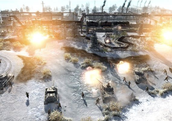 Men of War: Assault Squad 2 Deluxe Edition EN/DE/FR/IT/RU/ES/TR Global Steam Digital Key