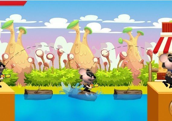 Mouse Mayhem: Shooting and Racing Global Steam Digital Key