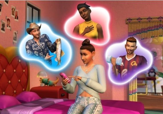 The Sims 4: Lovestruck - Pre-Order Bonus DLC EN EU EA App Digital Key