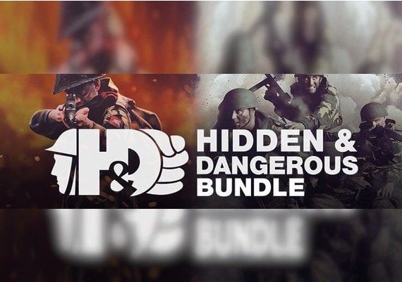 Hidden & Dangerous - Bundle EN/DE/FR/IT/ES Global Steam Digital Key
