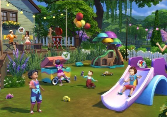 The Sims 4: Toddler Stuff DLC EN/DE/FR/IT/PL/ZH/ES EU EA App Digital Key