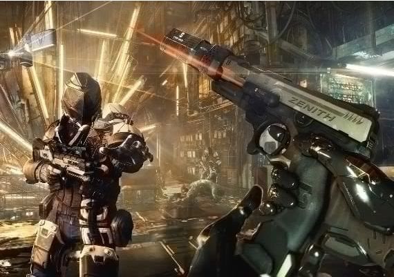 Deus Ex: Mankind Divided Deluxe Edition EN/DE/FR/IT United States Xbox One/Series Digital Key