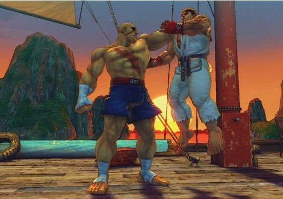 Street Fighter IV EN/JA Global Steam Digital Key