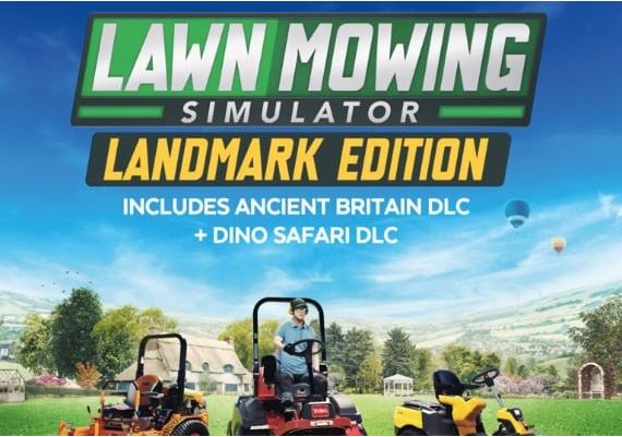 Lawn Mowing Simulator Landmark Edition EN/DE/FR/IT/PL/CS/RU/ES EU Xbox One/Series/Windows Digital Key