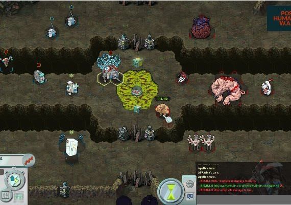 Post Human W.A.R EN/DE/FR/RU/ZH/ES Global Steam Digital Key