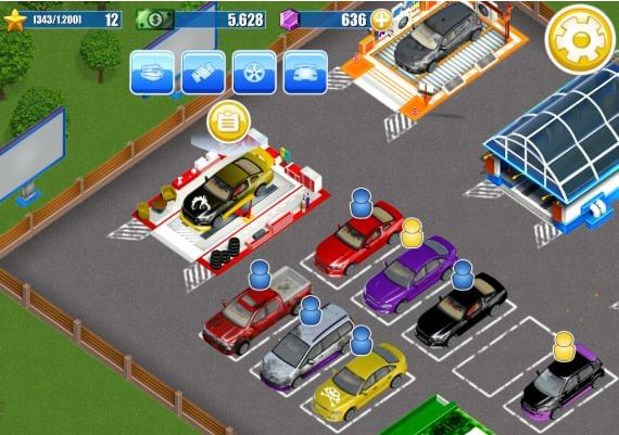 Car Mechanic Manager EN/DE/FR/PL/ES Global Steam Digital Key