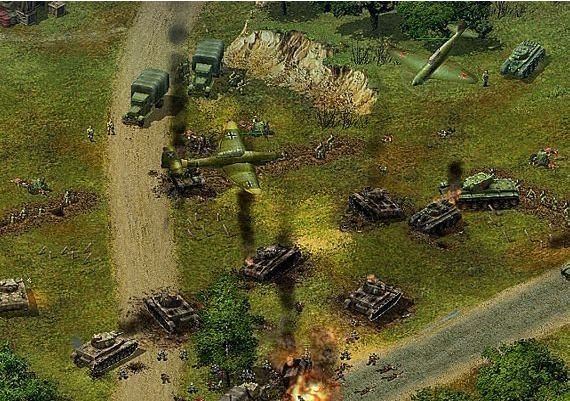 Blitzkrieg Anthology + Blitzkrieg 2 Anthology EN/DE/RU Global Steam Digital Key