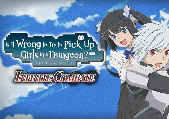 Is Wrong to Try to Pick Up Girls in a Dungeon? Infinite Combate EN/JA/ZH Global Steam Digital Key
