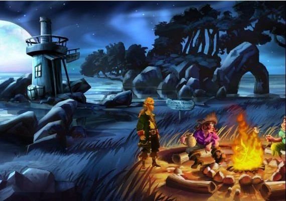 Monkey Island 2 - : LeChuck’s Revenge Special Edition EN/DE/FR/IT/ES EU Steam Digital Key