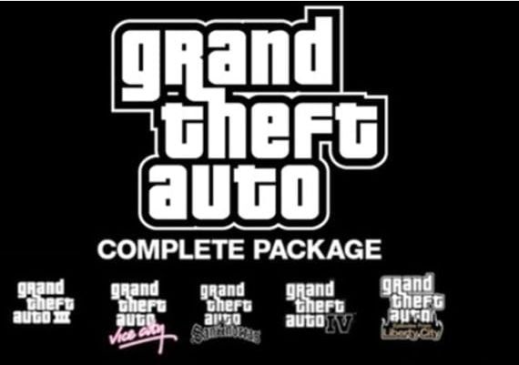 Grand Theft Auto - Collection EN Global Steam Digital Key