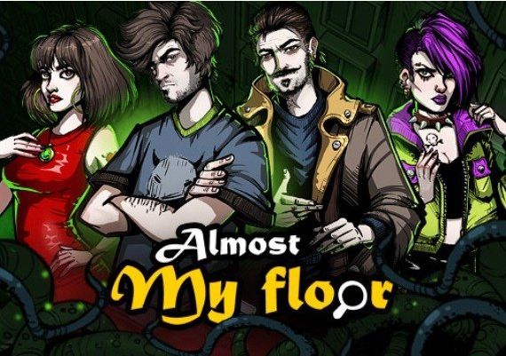 Almost My Floor EN/RU Global Steam Digital Key