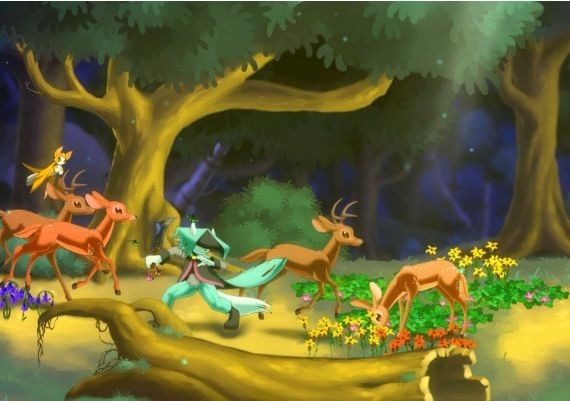 Dust: An Elysian Tail EN/DE/FR/IT/JA/ES Global Steam Digital Key