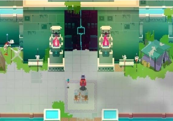 Hyper Light Drifter EN/DE/FR/IT/JA/ES Turkey Xbox One/Series Digital Key