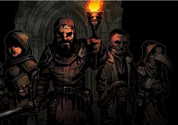 Darkest Dungeon: The Shieldbreaker DLC EN EU Steam Digital Key