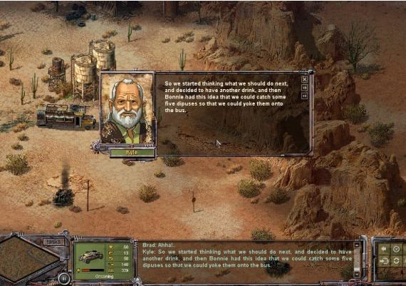 Desert Law EN/DE/CS/RU Global Steam Digital Key