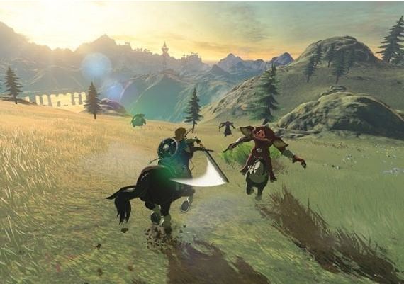 The Legend of Zelda: Breath of the Wild - Expansion Pack DLC EN United States Nintendo Switch Digital Key