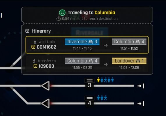 Rail Route - Happy Passengers DLC EN ROW Steam Digital Key