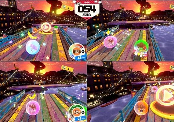 Super Monkey Ball: Banana Rumble EN United States Nintendo Switch Digital Key