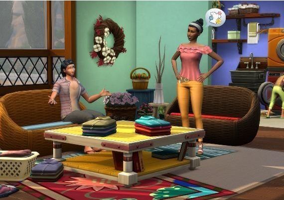 The Sims 4: Laundry Day Stuff DLC EN/DE/FR/IT/PL/PT/ZH/ES EU EA App Digital Key
