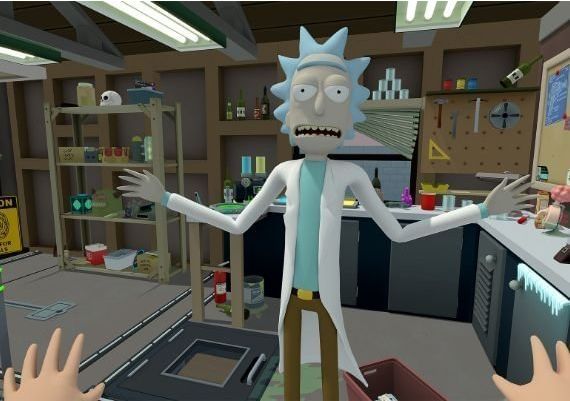 Rick and Morty: Virtual Rick-ality VR EN Global Steam Digital Key