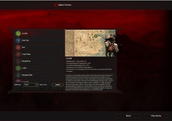 Oriental Empires: Three Kingdoms DLC EN/DE/FR/PL/RU/ZH EU Steam Digital Key
