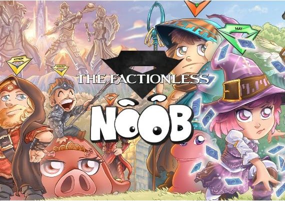Noob: The Factionless EN/DE/FR/IT/ES EU PS4 Digital Key