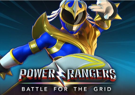 Power Rangers: Battle for the Grid - Chun-Li - Blue Phoenix Ranger Character DLC EN EU Xbox One/Series/Windows Digital Key