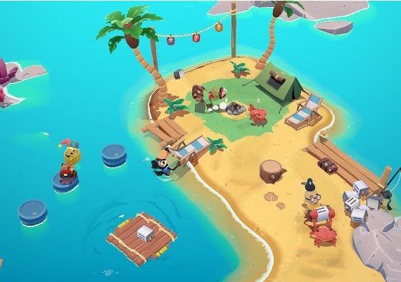 Moving Out: Movers in Paradise DLC Global Steam Digital Key