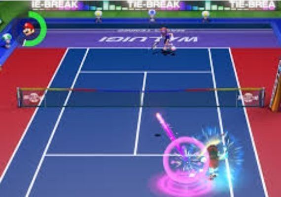 Mario Tennis Aces EN United States Nintendo Switch Digital Key