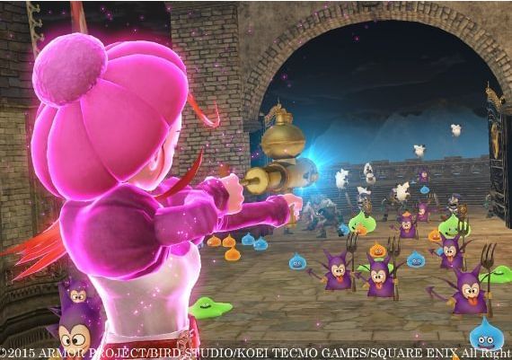 Dragon Quest Heroes Lime Edition EN/DE/FR/IT/JA/KO/ES/ZH Global Steam Digital Key