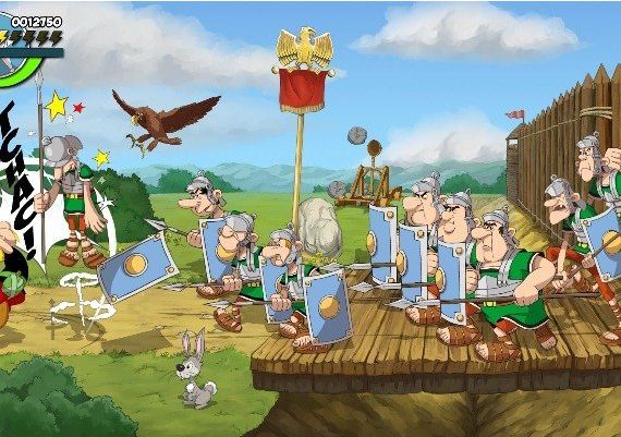 Asterix and Obelix: Slap Them All! EN/DE/FR/IT/PT/ES Argentina Xbox One/Series Digital Key