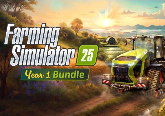 Farming Simulator 25 Year 1 Edition EN Global Steam Digital Key