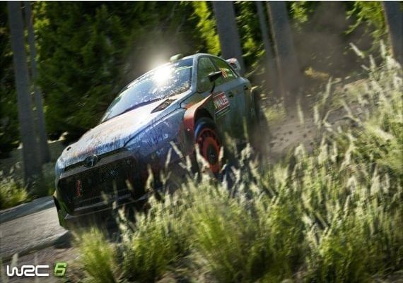 WRC 6 FIA World Rally Championship EN/DE/FR/IT/ES United States Xbox One/Series Digital Key