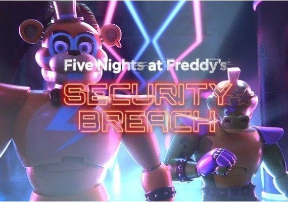 Five Nights At Freddy's: Security Breach EN Canada Xbox One/Series Digital Key