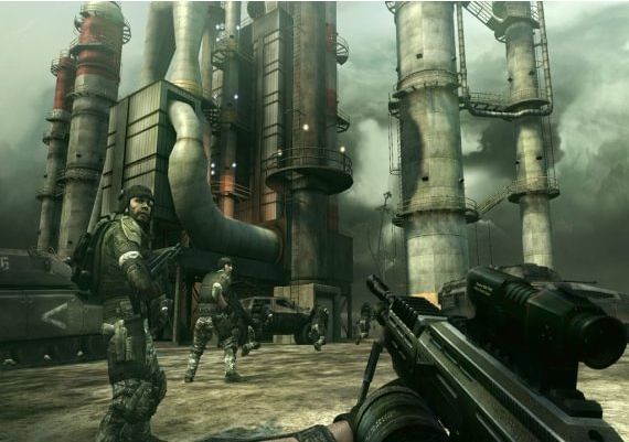 Frontlines: Fuel of War EN/FR/IT/ES Global Steam Digital Key