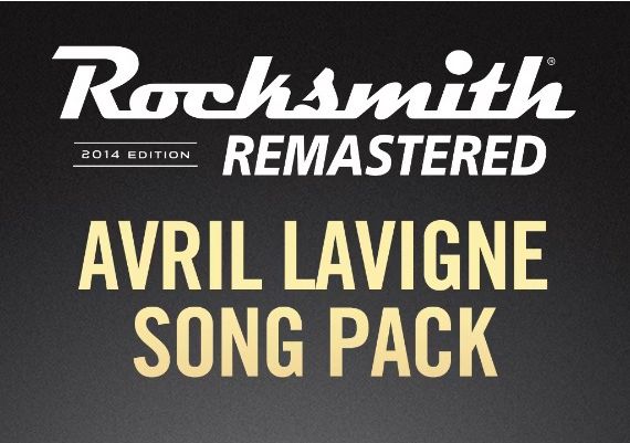 Rocksmith 2014 - Avril Lavigne Song Pack DLC Remastered Edition EN EU Xbox One/Series Digital Key