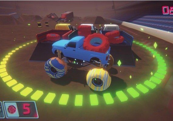 Crazy Trucks EN Argentina Xbox One/Series Digital Key