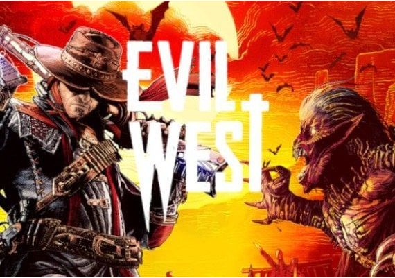 Evil West EU Steam Digital Key