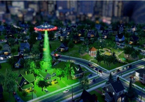 SimCity PL/RU/HU Global EA App Digital Key