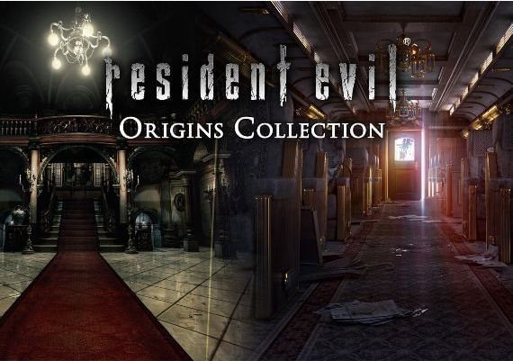 Resident Evil Origins - Collection EN EMEA Steam Digital Key