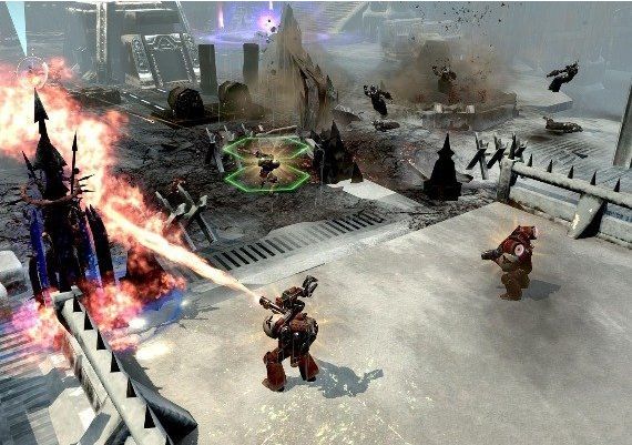 Warhammer 40,000: Dawn of War II - Retribution - Space Marines Race Pack DLC EN/DE/FR/IT Global Steam Digital Key