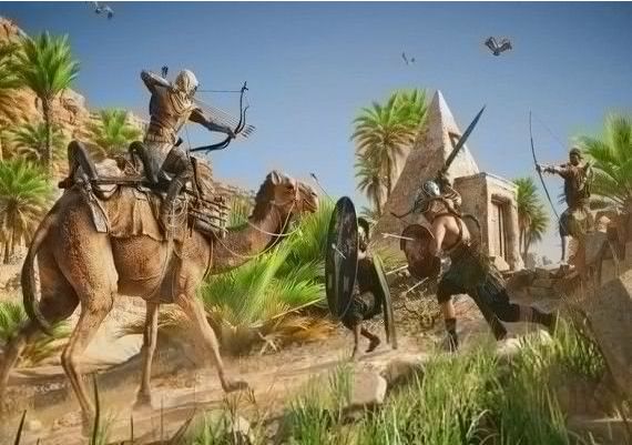 Assassin's Creed: Origins Gold Edition EN/FR/IT/RU/ES Global Xbox One Digital Key