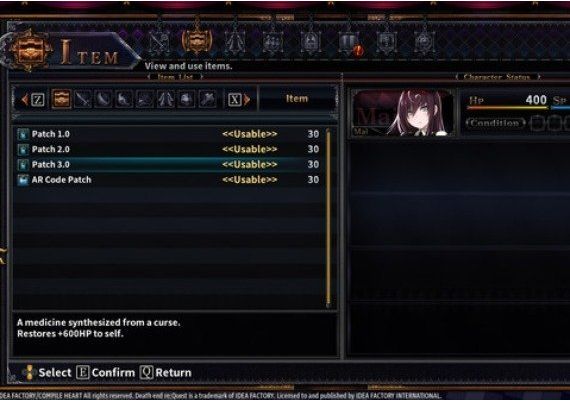 Death end re;Quest 2 - Deluxe Helping Hand Set DLC EN/JA/ZH/ZH Global Steam Digital Key