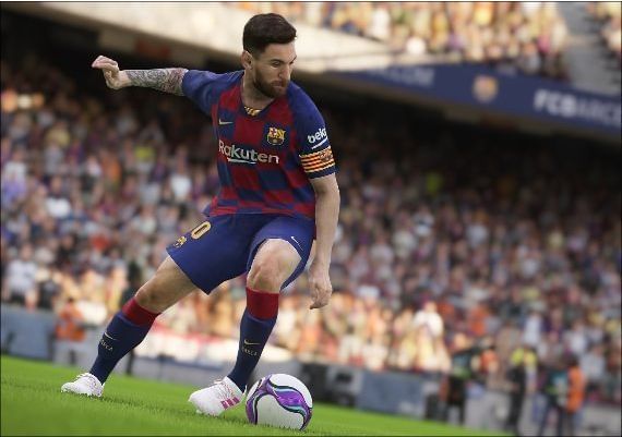 eFootball PES 2020 - Standard Disc Bonus DLC EU PS4 Digital Key