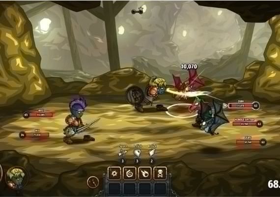 Swords and Souls: Neverseen EN/DE/FR/RU/ZH/ES Global Steam Digital Key