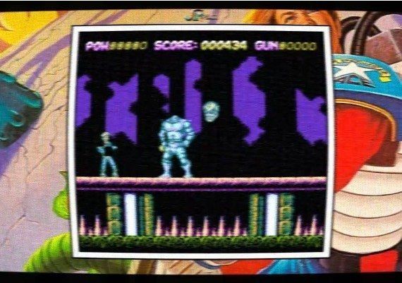 QUByte Classics - Jim Power: The Lost Dimension Collection by Piko EN EU Nintendo Switch Digital Key